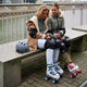 Миниатюра изображения товара Роликовые коньки Hudora Roller Skates Sneaker / 22071 (р-р 32-35, Amber)