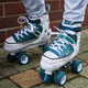 Миниатюра изображения товара Роликовые коньки Hudora Roller Skates Sneaker / 22073 (р-р 28-31, Midnight)