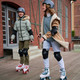Миниатюра изображения товара Роликовые коньки Hudora Roller Skates Sneaker / 22073 (р-р 28-31, Midnight)
