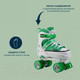 Миниатюра изображения товара Роликовые коньки Hudora Roller Skates Sneaker / 22076 (р-р 28-31, Grass)