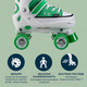 Миниатюра изображения товара Роликовые коньки Hudora Roller Skates Sneaker / 22076 (р-р 28-31, Grass)