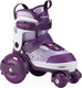 Миниатюра изображения товара Роликовые коньки Hudora Rollschuh My First Quad / 22061 (р-р 26-29, Lavender)