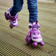 Миниатюра изображения товара Роликовые коньки Hudora Rollschuh My First Quad / 22062 (р-р 30-33, Lavender)