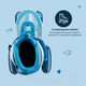 Миниатюра изображения товара Роликовые коньки Hudora Rollschuh My First Quad / 22064 (р-р 30-33, Cyan)