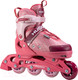 Миниатюра изображения товара Роликовые коньки Hudora Inline Skates Mia 2.0 Pixie Gr / 28246 (р-р 37-40, розовый)