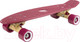 Миниатюра изображения товара Скейтборд Hudora Skateboard Retro Curve Burgundy / 12153