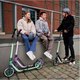 Миниатюра изображения товара Самокат городской Hudora BigWheel 205 Advanced Lavender / 14150