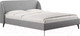 Миниатюра изображения товара Каркас кровати Сонум Rosa 180x200 (кашемир светло-серый)