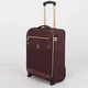 Миниатюра изображения товара Чемодан на колесах Grott 338-1731/3-20BRD (бордовый)
