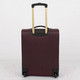 Миниатюра изображения товара Чемодан на колесах Grott 338-1731/3-20BRD (бордовый)