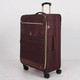Миниатюра изображения товара Чемодан на колесах Grott 338-1731/3-28BRD (бордовый)