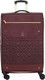 Миниатюра изображения товара Чемодан на колесах Grott 338-1731/3-28BRD (бордовый)