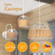 Миниатюра изображения товара Бра Элетех Кантри 511 НББ 01-60-175 / 1005405195 (белый муар)
