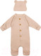 Миниатюра изображения товара Комплект одежды для малышей Amarobaby Fashion / AB-OD21-FS5001/03-74 (бежевый, р.74)