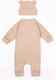 Миниатюра изображения товара Комплект одежды для малышей Amarobaby Fashion / AB-OD21-FS5001/03-74 (бежевый, р.74)