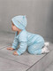 Миниатюра изображения товара Комплект одежды для малышей Amarobaby Fashion / AB-OD21-FS5001/19-74 (голубой, р.74)
