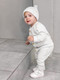 Миниатюра изображения товара Комплект одежды для малышей Amarobaby Fashion / AB-OD21-FS5001/33-68 (молочный, р.68)