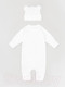 Миниатюра изображения товара Комплект одежды для малышей Amarobaby Fashion / AB-OD21-FS5001/33-74 (молочный, р.74)