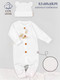 Миниатюра изображения товара Комплект одежды для малышей Amarobaby Fashion / AB-OD21-FS5001/33-74 (молочный, р.74)