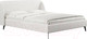 Миниатюра изображения товара Каркас кровати Сонум Rosa 160x200 (микровелюр белый)