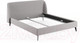 Миниатюра изображения товара Каркас кровати Сонум Rosa 160x200 (лофти лен)