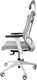Миниатюра изображения товара Кресло офисное Chair Meister Nature II Slider 3D с подлокотниками (каркас белый/ткань серая)