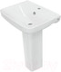 Миниатюра изображения товара Пьедестал Sanita Luxe Next PD.FS/Next/N/WHT.G/S1