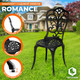 Миниатюра изображения товара Комплект садовой мебели Tetchair Secret De Maison Romance (черный)