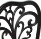 Миниатюра изображения товара Комплект садовой мебели Tetchair Secret De Maison Romance (черный)