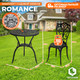 Миниатюра изображения товара Комплект садовой мебели Tetchair Secret De Maison Romance (черный)