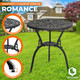 Миниатюра изображения товара Комплект садовой мебели Tetchair Secret De Maison Romance (черный)