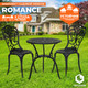 Миниатюра изображения товара Комплект садовой мебели Tetchair Secret De Maison Romance (черный)