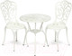 Миниатюра изображения товара Комплект садовой мебели Tetchair Secret De Maison Romance (белый)