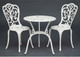 Миниатюра изображения товара Комплект садовой мебели Tetchair Secret De Maison Romance (белый)