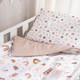 Миниатюра изображения товара Комплект постельный для малышей Perina Boho / ПК3-09.1