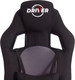 Миниатюра изображения товара Кресло геймерское Tetchair Driver ткань (черный/серый)