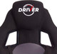 Миниатюра изображения товара Кресло геймерское Tetchair Driver ткань (черный/серый)
