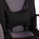 Миниатюра изображения товара Кресло геймерское Tetchair Driver ткань (черный/серый)