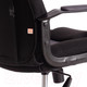 Миниатюра изображения товара Кресло геймерское Tetchair Driver ткань (черный/серый)