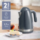 Миниатюра изображения товара Электрочайник Galaxy GL 0332 (графитовый)