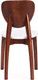 Миниатюра изображения товара Стул Tetchair Diamante жесткое сиденье (бук/коричневый/белый)