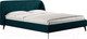 Миниатюра изображения товара Каркас кровати Сонум Rosa 160x200 (замша изумрудный)