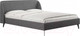 Миниатюра изображения товара Каркас кровати Сонум Rosa 160x200 (багама серый)