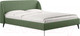 Миниатюра изображения товара Каркас кровати Сонум Rosa 160x200 (рогожка зеленый)