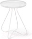 Миниатюра изображения товара Комплект журнальных столиков Sheffilton SHT-CT3/CT3-2 (белый муар)