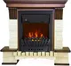 Миниатюра изображения товара Каминокомплект Смолком Stone Montebello Corner + Aspen Black (дуб антик)