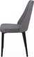 Миниатюра изображения товара Стул Listvig Лотус R (серый Camaro 18/черный)