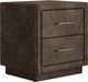 Миниатюра изображения товара Прикроватная тумба Сонум Модерн 47-41 (энигма шоколад)