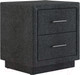 Миниатюра изображения товара Прикроватная тумба Сонум Модерн 47-41 (рогожка графит)