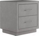 Миниатюра изображения товара Прикроватная тумба Сонум Модерн 47-41 (замша серый)